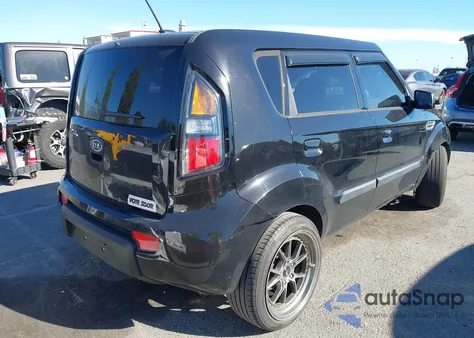 2010 Kia Soul ! from USA, damaged, VIN KNDJT2A25A7059724